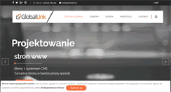 Desktop Screenshot of globallink.pl