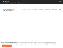 Tablet Screenshot of globallink.pl